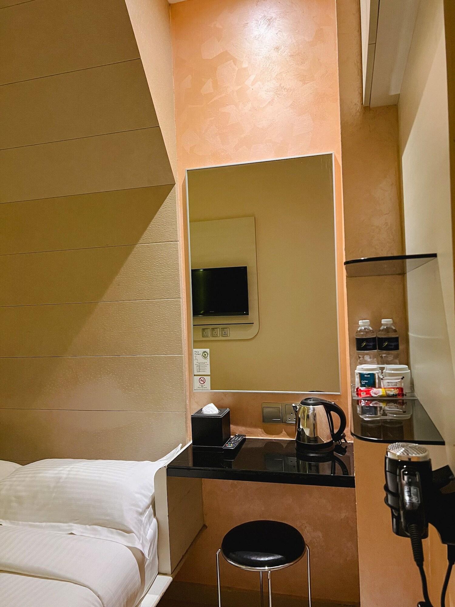 Fragrance Hotel - Viva Szingapúr Kültér fotó
