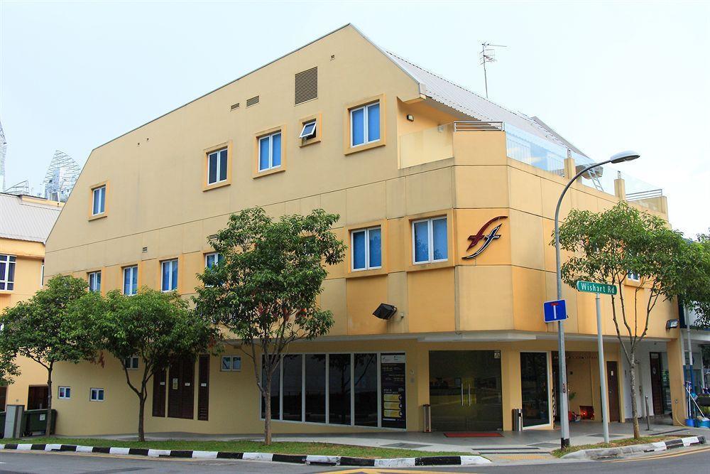 Fragrance Hotel - Viva Szingapúr Kültér fotó