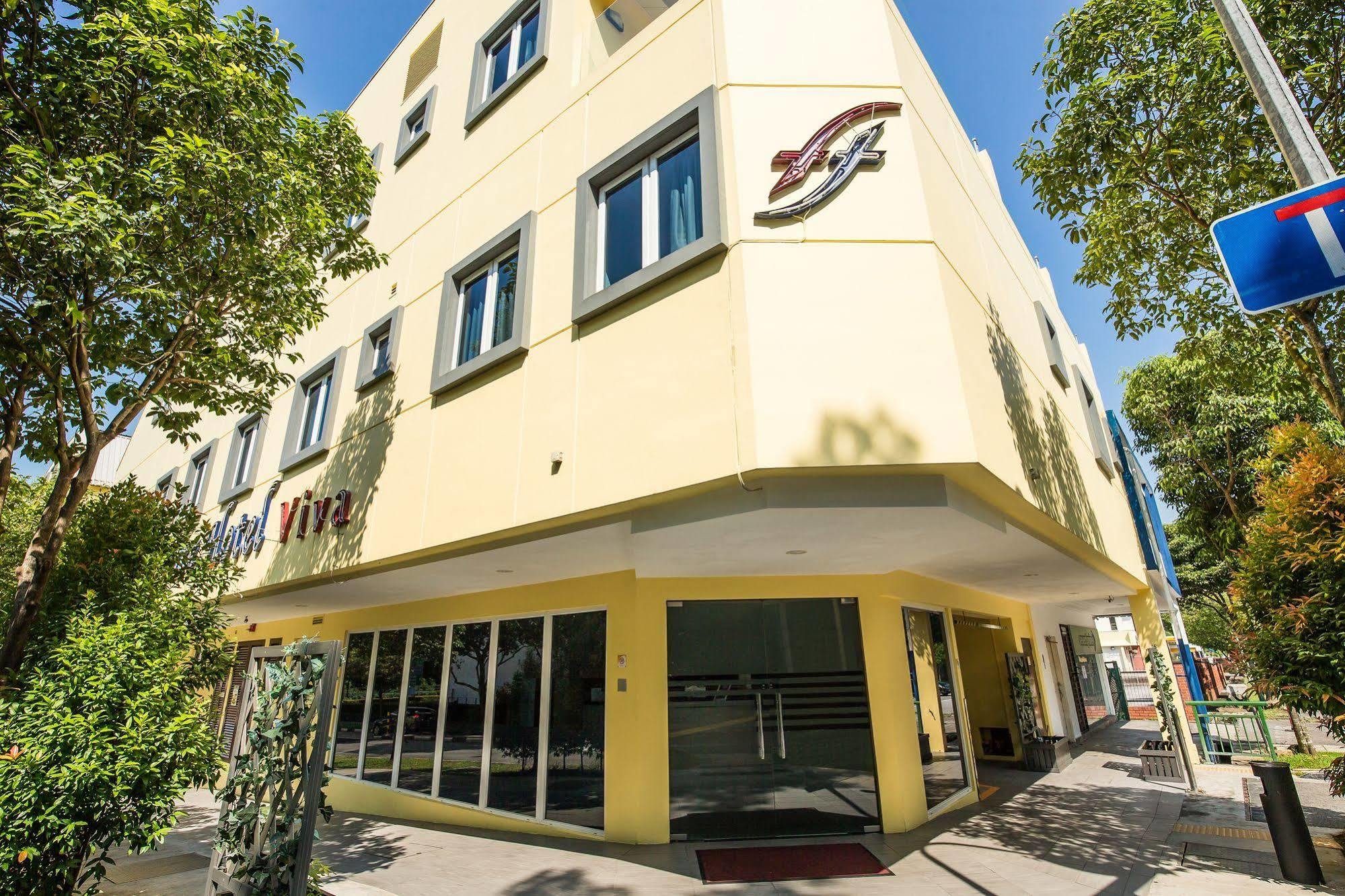 Fragrance Hotel - Viva Szingapúr Kültér fotó