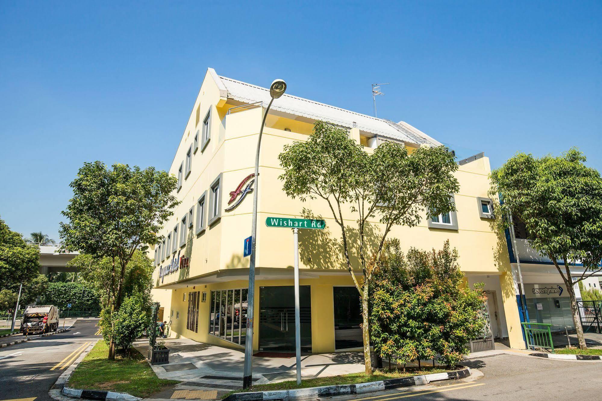 Fragrance Hotel - Viva Szingapúr Kültér fotó