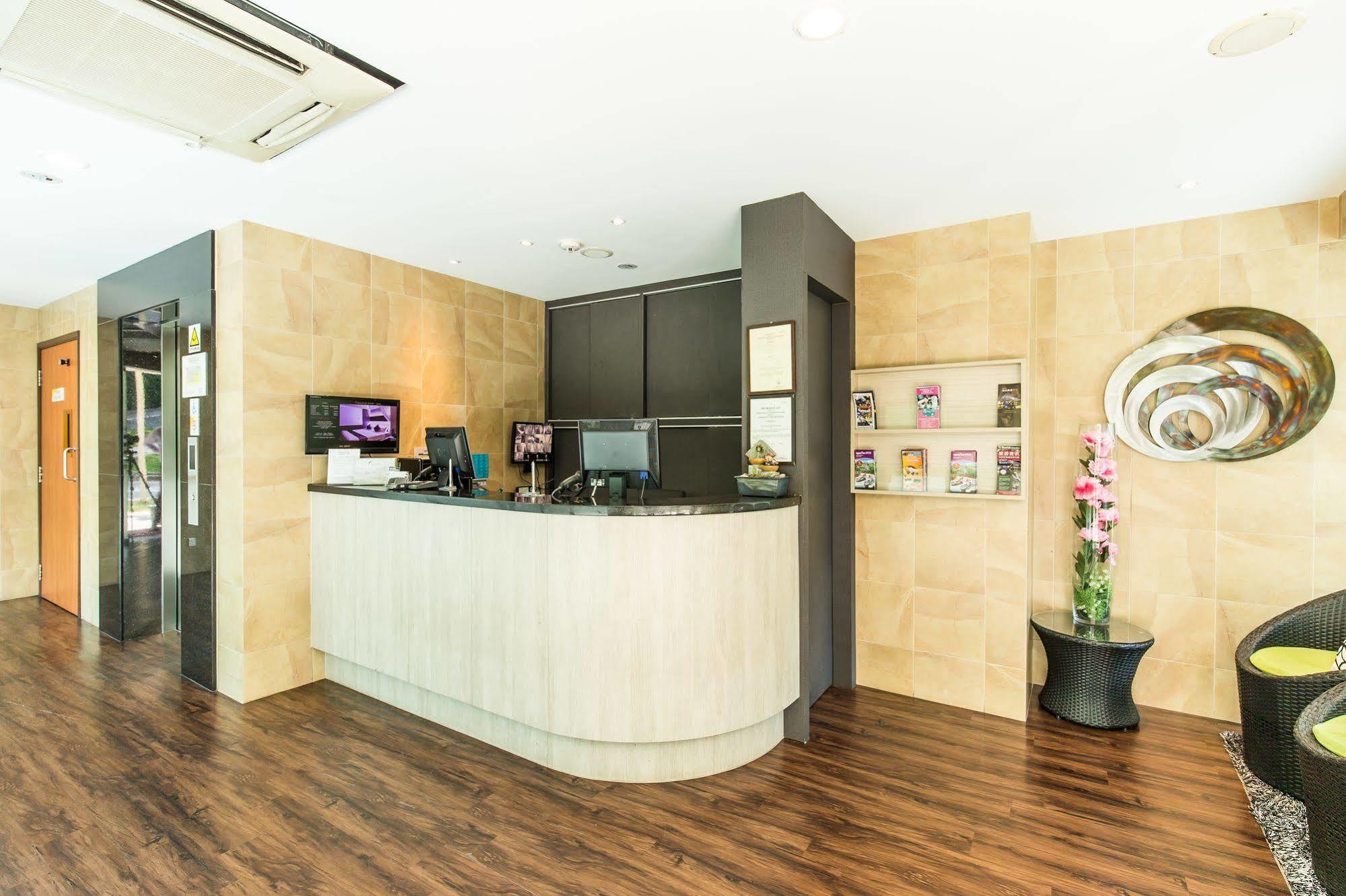 Fragrance Hotel - Viva Szingapúr Kültér fotó