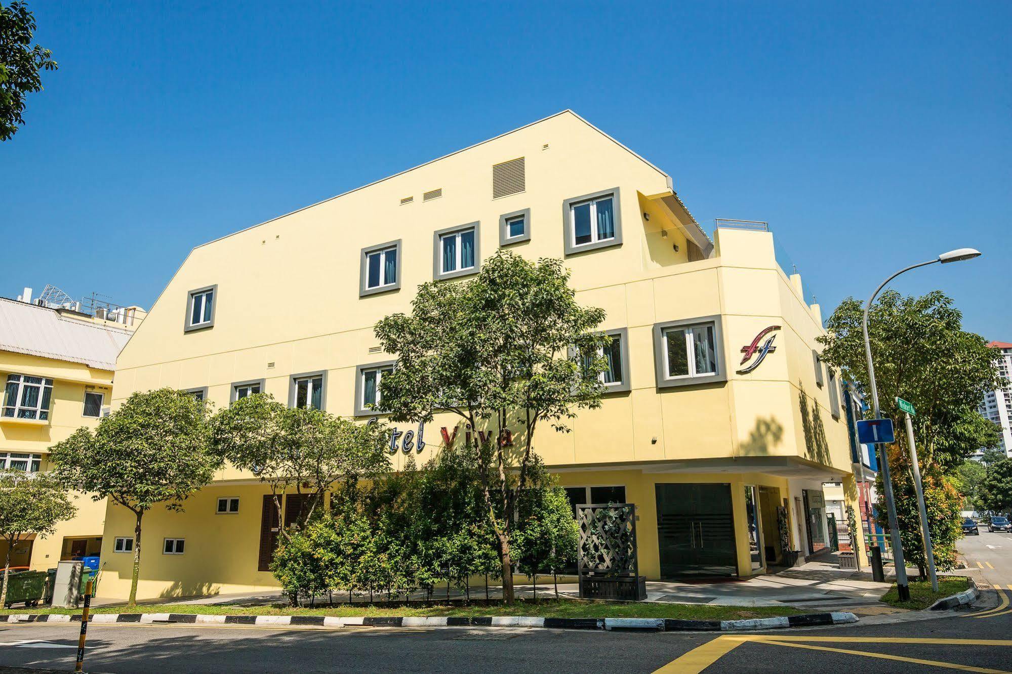 Fragrance Hotel - Viva Szingapúr Kültér fotó